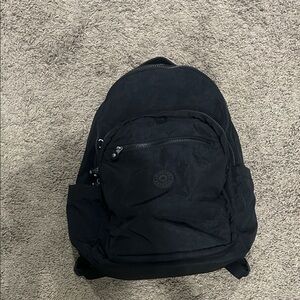 Kipling Black Backpack